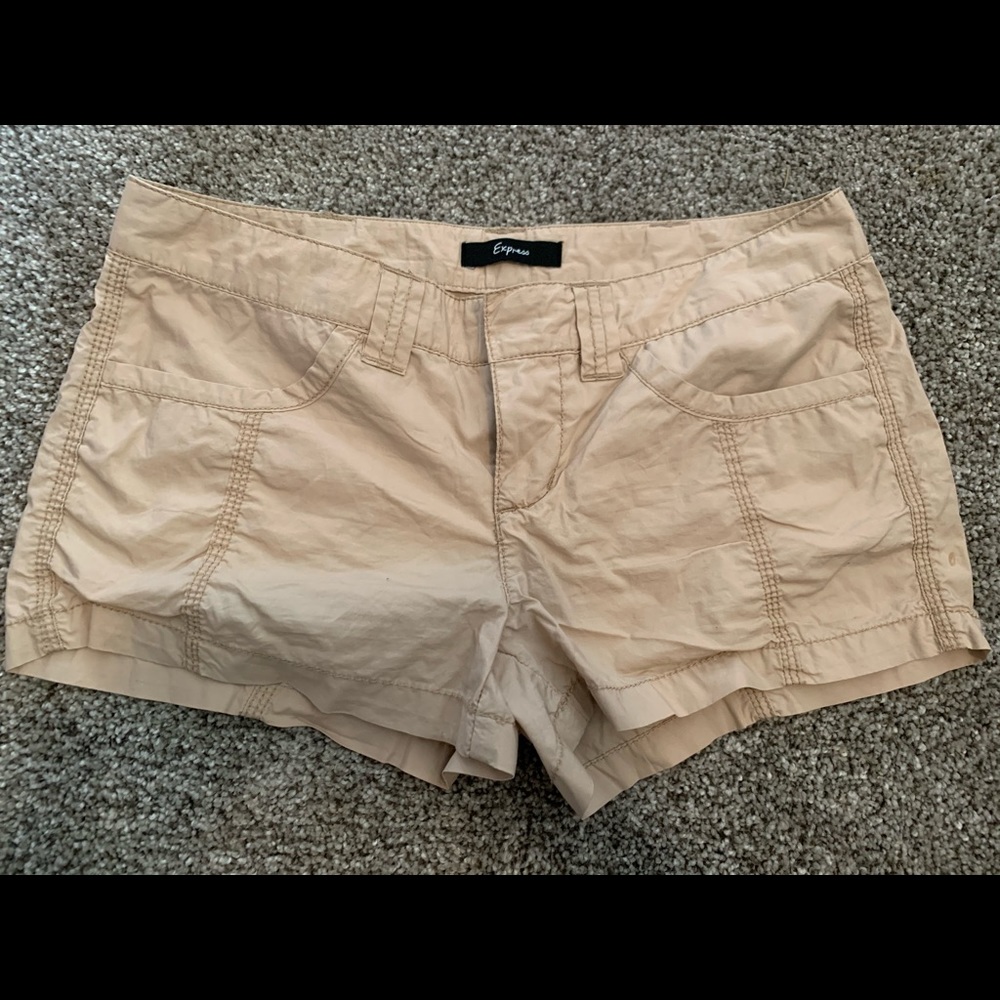 Express cargo shorts